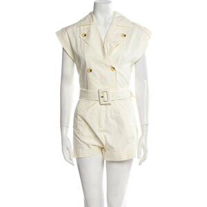 Simkhai Romper -Natural White, 0